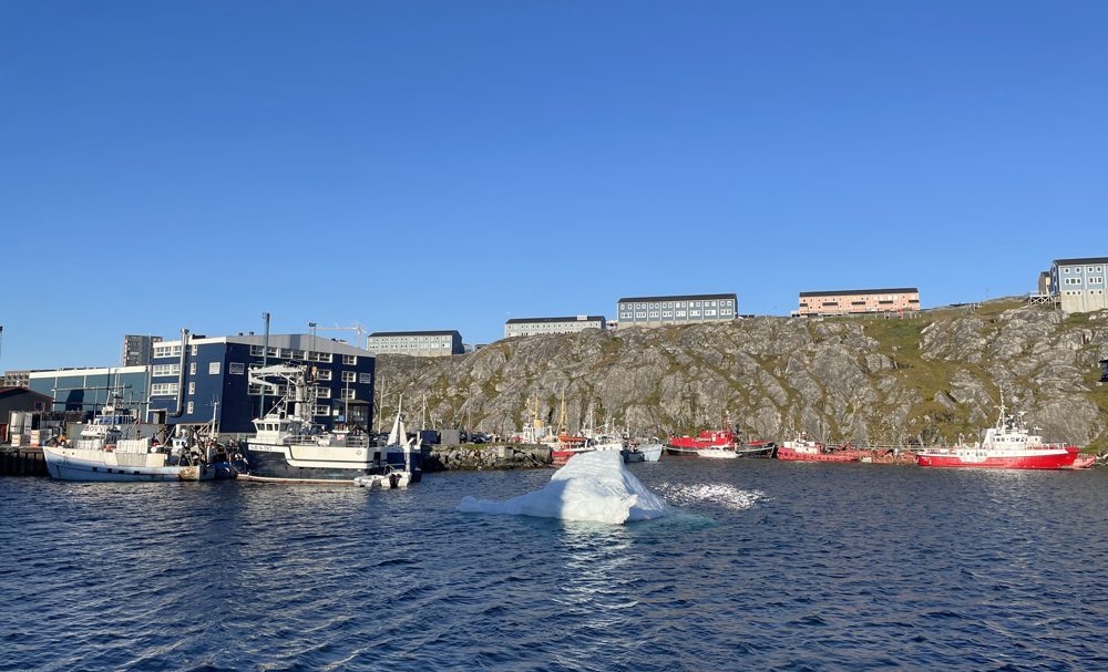 Nuuk Greenland September 2024 Jesper Rosenberg Grønland